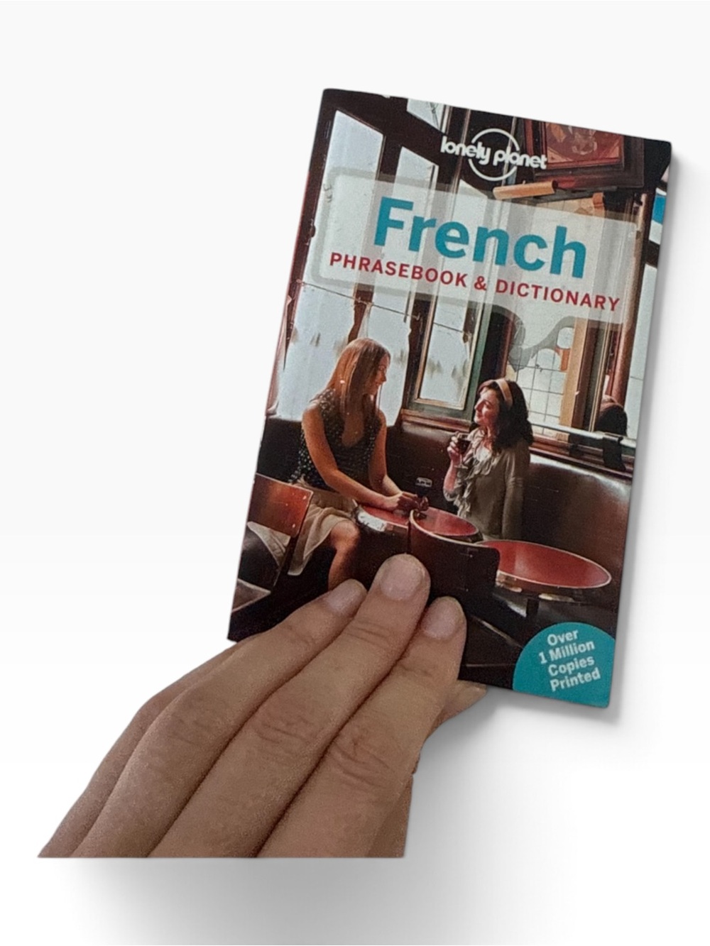 French Phrasebook & Dictionary - Blue Accent